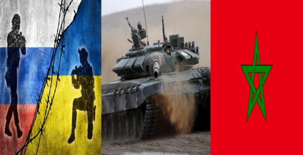 روسيا تُبرّئ المغرب من إرسال دبابات إلى أوكرانيا